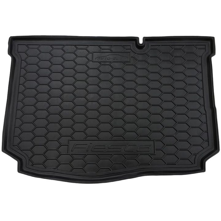 Килимок в багажник для Ford Fiesta 2018-, поліуретановий (AVTO-Gumm)