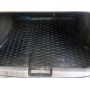 Коврик в багажник для Ford Focus 1998-, седан, полиуретановый (AVTO-Gumm)
