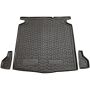 Коврик в багажник для Ford Focus 2019- универсал нижняя полка, полиуретановый (AVTO-Gumm)