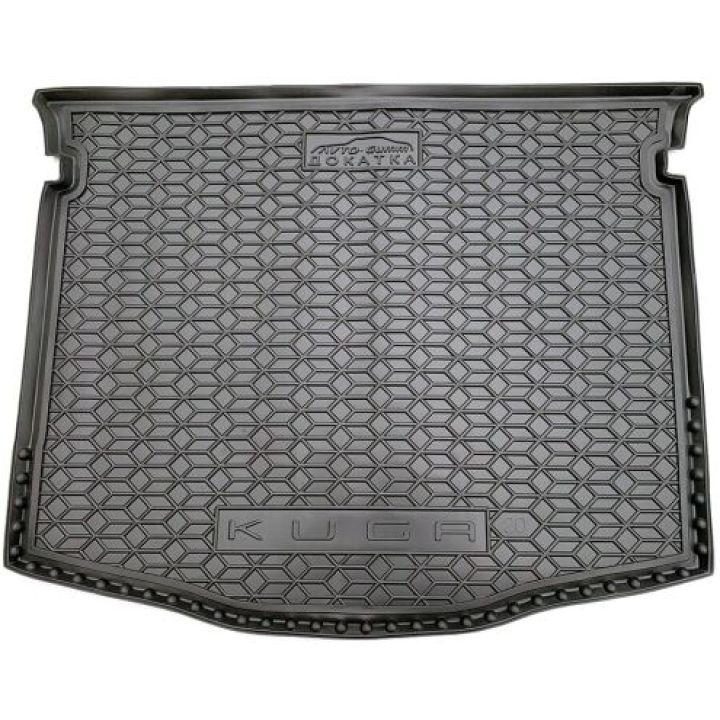 Коврик в багажник для Ford Kuga '19- докатка, полиуретановый (AVTO-Gumm)