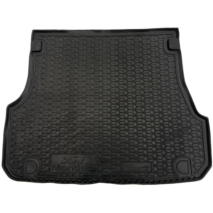 Коврик в багажник для Ford Mondeo lll 2000- универсал, полиуретановый (AVTO-Gumm)