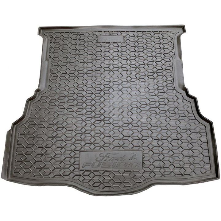 Коврик в багажник для Ford Mondeo V 2015- седан, полиуретановый (AVTO-Gumm)