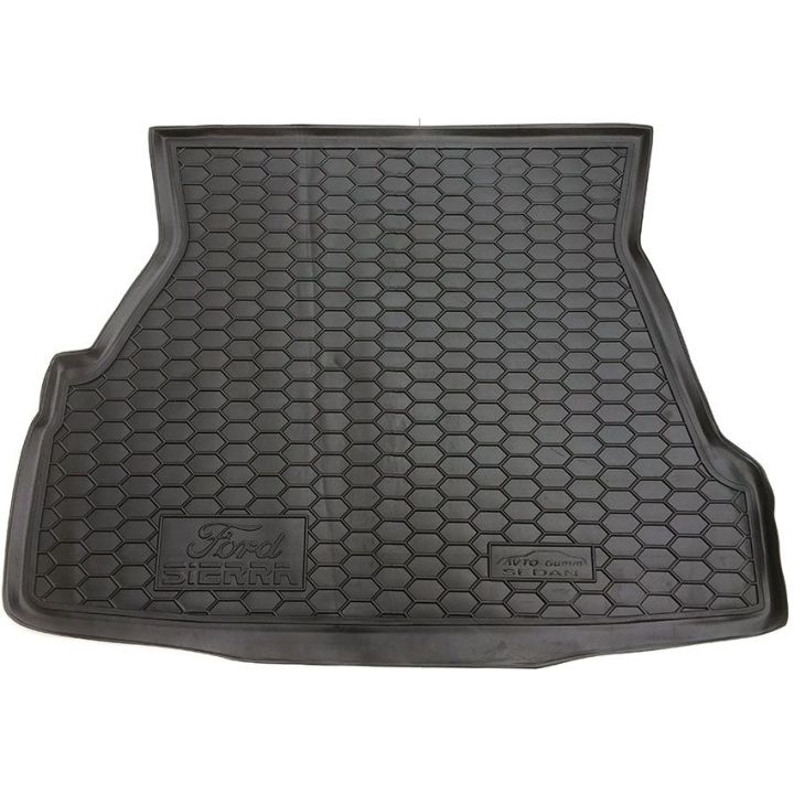 Коврик в багажник для Ford Sierra 1987-1994 седан, полиуретановый (AVTO-Gumm)