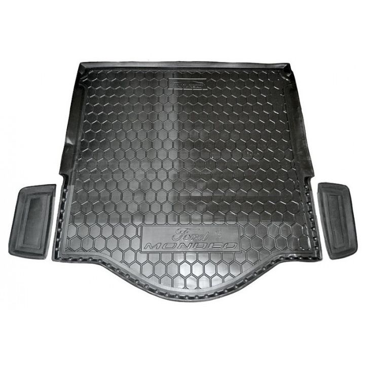 Коврик в багажник для Ford Mondeo V '15- универсал, полиуретановый (AVTO-Gumm)