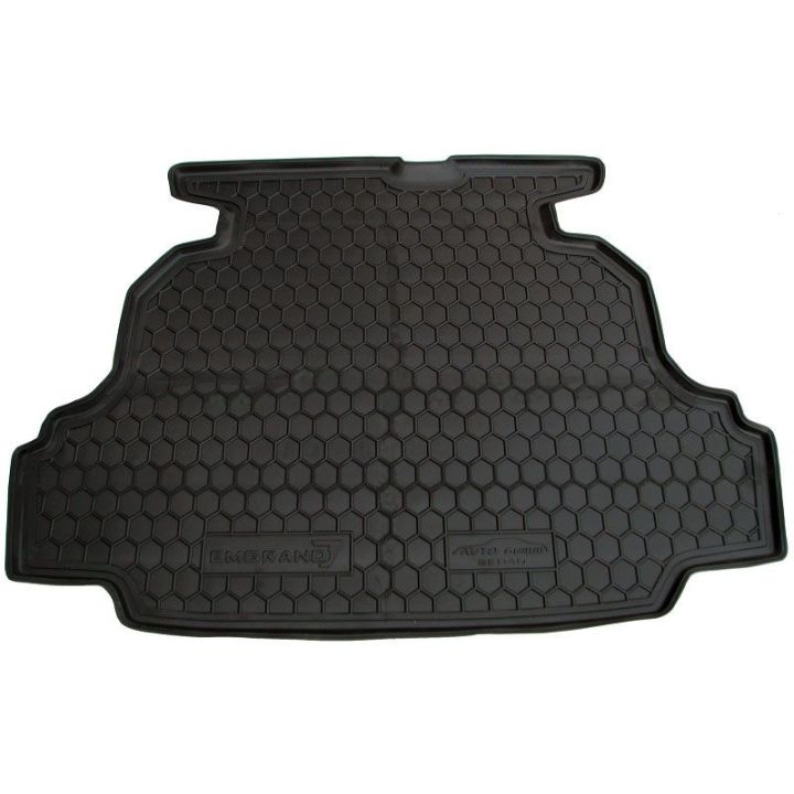 Коврик в багажник для Geely Emgrand EC-7 '11- седан, полиуретановый (AVTO-Gumm)