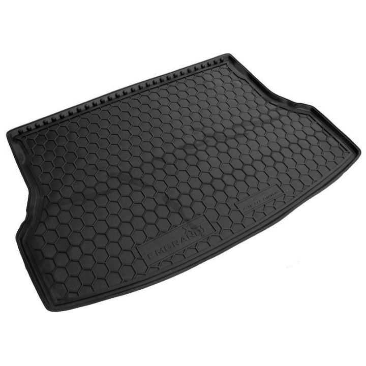 Коврик в багажник для Geely Emgrand X7 '13-, полиуретановый (AVTO-Gumm)