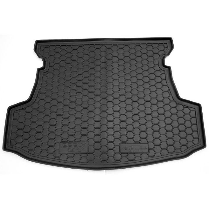 Коврик в багажник для Geely GC5 '14- седан, полиуретановый (AVTO-Gumm)