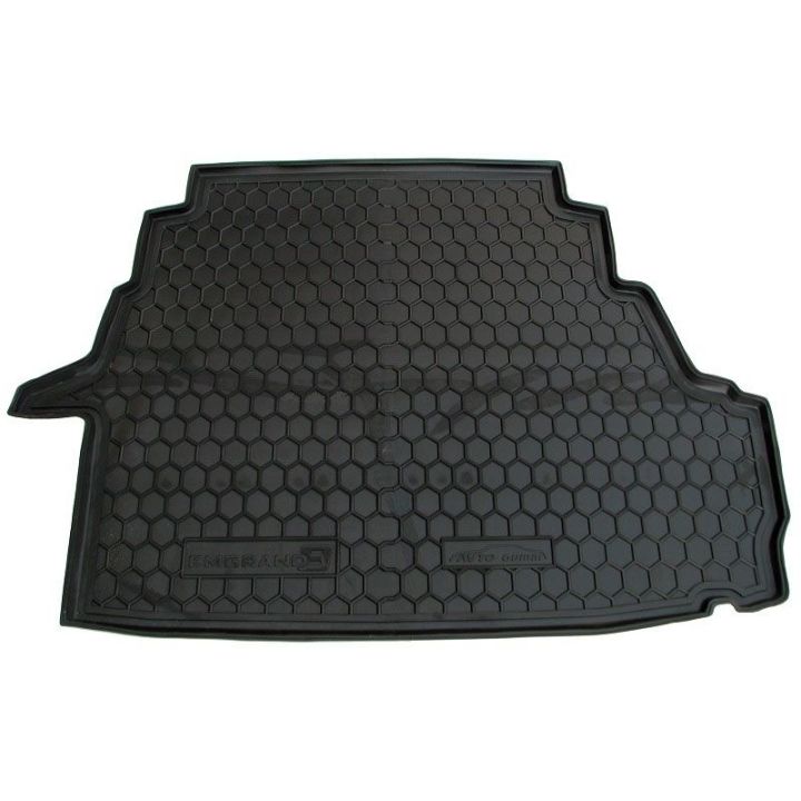 Коврик в багажник для Geely Emgrand 8 '11-, полиуретановый (AVTO-Gumm)