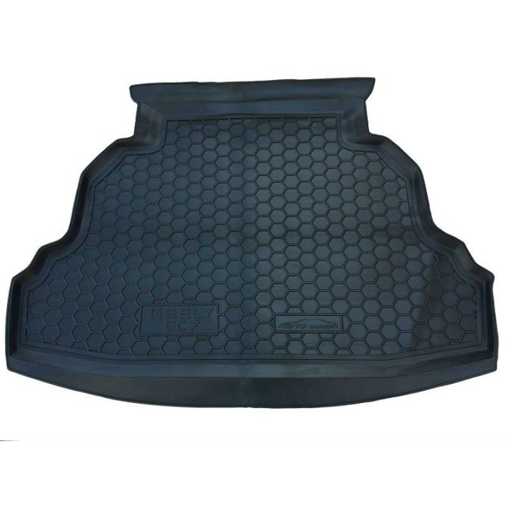Коврик в багажник для Geely GC7 '15- седан, полиуретановый (AVTO-Gumm)