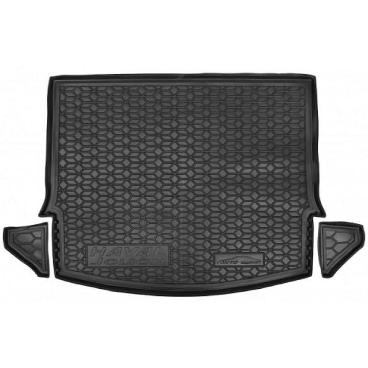 Коврик в багажник для Great Wall Haval Jolion '20-, полиуретановый (AVTO-Gumm)