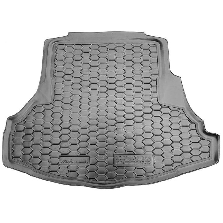 Коврик в багажник для Honda Accord 2003- седан, полиуретановый (AVTO-Gumm)