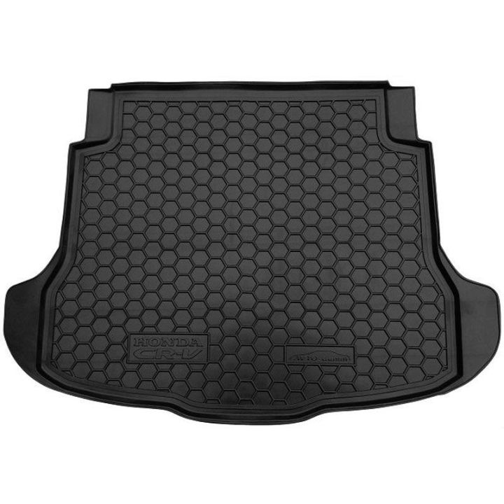 Коврик в багажник для Honda CR-V 2007-, полиуретановый (AVTO-Gumm)