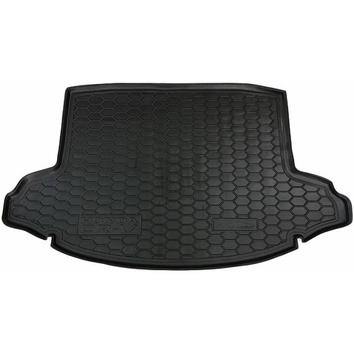 Коврик в багажник для Honda CR-V 2017-, полиуретановый (AVTO-Gumm)
