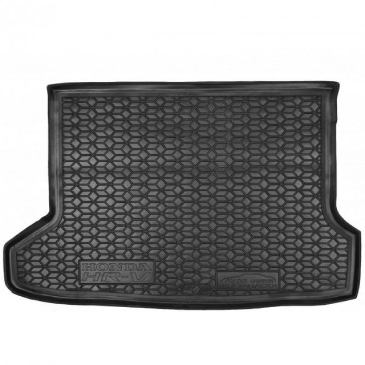 Коврик в багажник для Honda HR-V 2018- без запаски, полиуретановый (AVTO-Gumm)