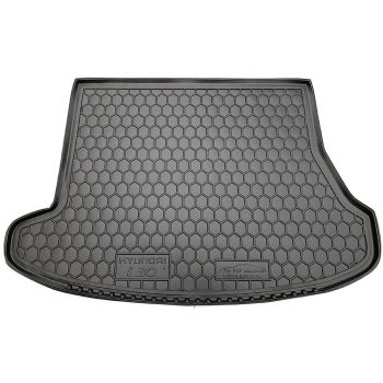 Коврик в багажник для Hyundai i-30 2006- универсал, полиуретановый (AVTO-Gumm)