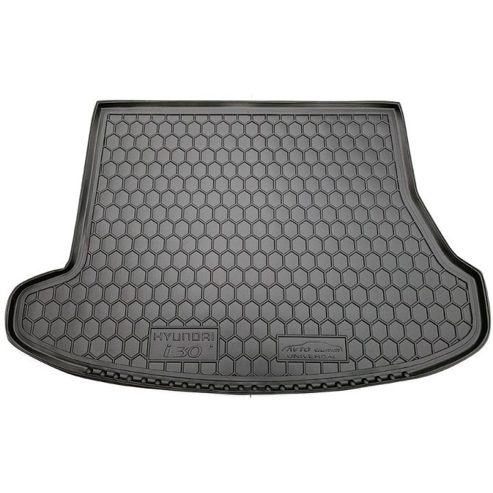 Коврик в багажник для Hyundai i-30 2006- универсал, полиуретановый (AVTO-Gumm)