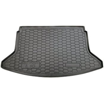 Коврик в багажник для Hyundai i-30 2017- хетчбэк, полиуретановый (AVTO-Gumm)