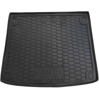 Коврик в багажник для Hyundai Ioniq '16-, electric, полиуретановый (AVTO-Gumm)