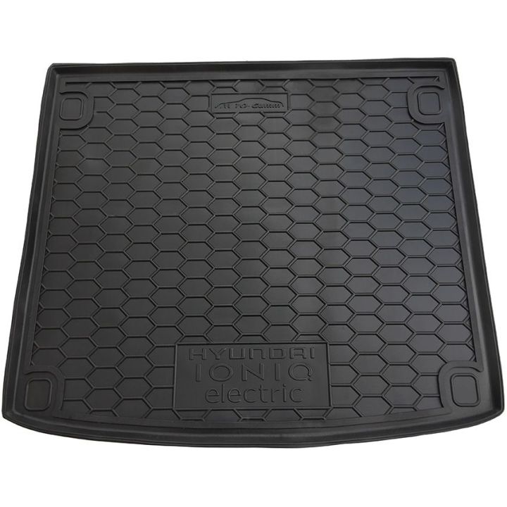Коврик в багажник для Hyundai Ioniq '16-, electric, полиуретановый (AVTO-Gumm)