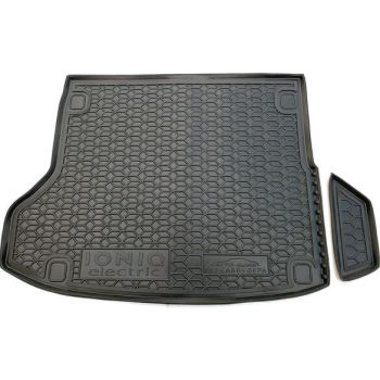 Коврик в багажник для Hyundai Ioniq 5 '21- без сабвуфера, полиуретановый (AVTO-Gumm)