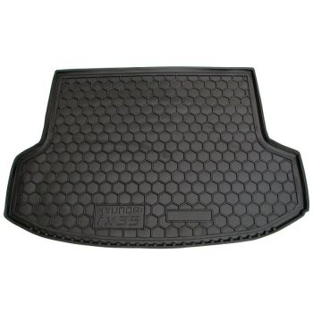 Коврик в багажник для Hyundai ix-35 '10-15, полиуретановый (AVTO-Gumm)
