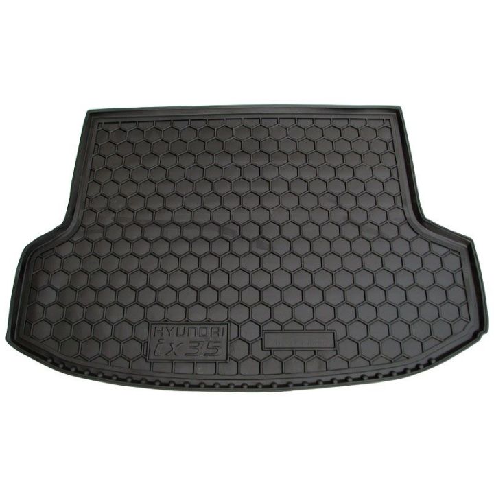 Коврик в багажник для Hyundai ix-35 '10-15, полиуретановый (AVTO-Gumm)