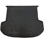 Коврик в багажник для Hyundai Santa Fe '18-, 5 мест, полиуретановый (AVTO-Gumm)