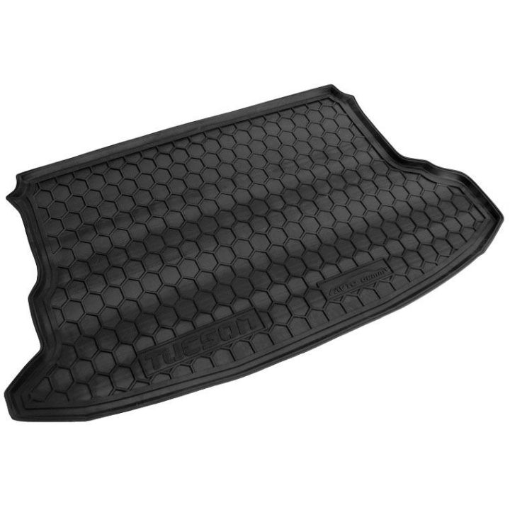 Коврик в багажник для Hyundai Tucson 2004-, полиуретановый (AVTO-Gumm)