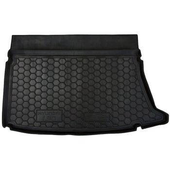 Коврик в багажник для Hyundai i-30 2006- хетчбэк, полиуретановый (AVTO-Gumm)