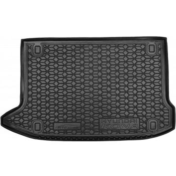 Коврик в багажник для Hyundai Kona '17-, полиуретановый (AVTO-Gumm)