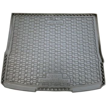 Коврик в багажник для Jeep Cherokee '14-, полиуретановый (AVTO-Gumm)