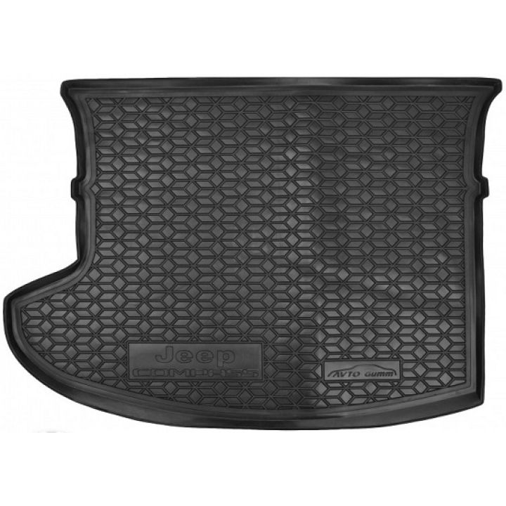 Коврик в багажник для Jeep Compass '06-16, полиуретановый (AVTO-Gumm)
