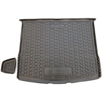 Коврик в багажник для Jeep Compass 2017-, полиуретановый (AVTO-Gumm)