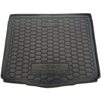 Коврик в багажник для Jeep Renegade с 2016, нижний, полиуретановый (AVTO-Gumm)