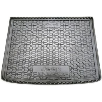 Коврик в багажник для Jeep Renegade с 2016, верхний, полиуретановый (AVTO-Gumm)