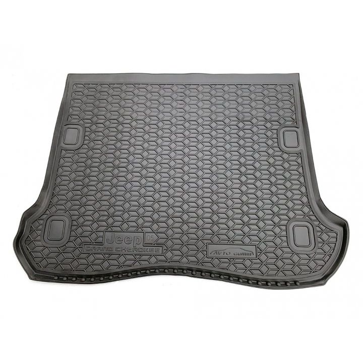 Коврик в багажник для Jeep Grand Cherokee '04-10, полиуретановый (AVTO-Gumm)