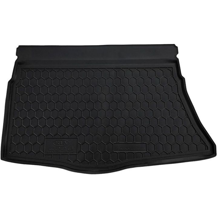 Коврик в багажник для Kia Cee'd 2012- хетчбэк, полиуретановый (AVTO-Gumm)