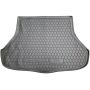 Коврик в багажник для Kia Cerato lll 2013- седан (BASE), полиуретановый (AVTO-Gumm)