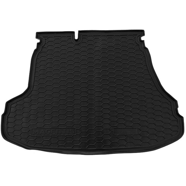 Коврик в багажник для Kia Magentis 2006-, полиуретановый (AVTO-Gumm)