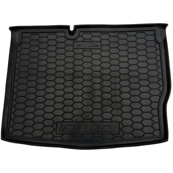Коврик в багажник для Kia Niro 2016-, полиуретановый (AVTO-Gumm)