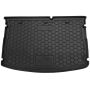 Коврик в багажник для Kia Rio '15-17 хетчбек, без органайзера, полиуретановый (AVTO-Gumm)