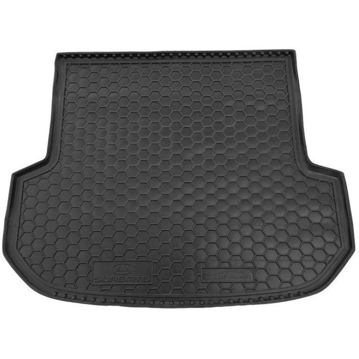 Коврик в багажник для Kia Sorento '15- (5 мест), полиуретановый (AVTO-Gumm)