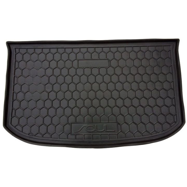 Коврик в багажник для Kia Soul 2014- верхняя полка, полиуретановый (AVTO-Gumm)