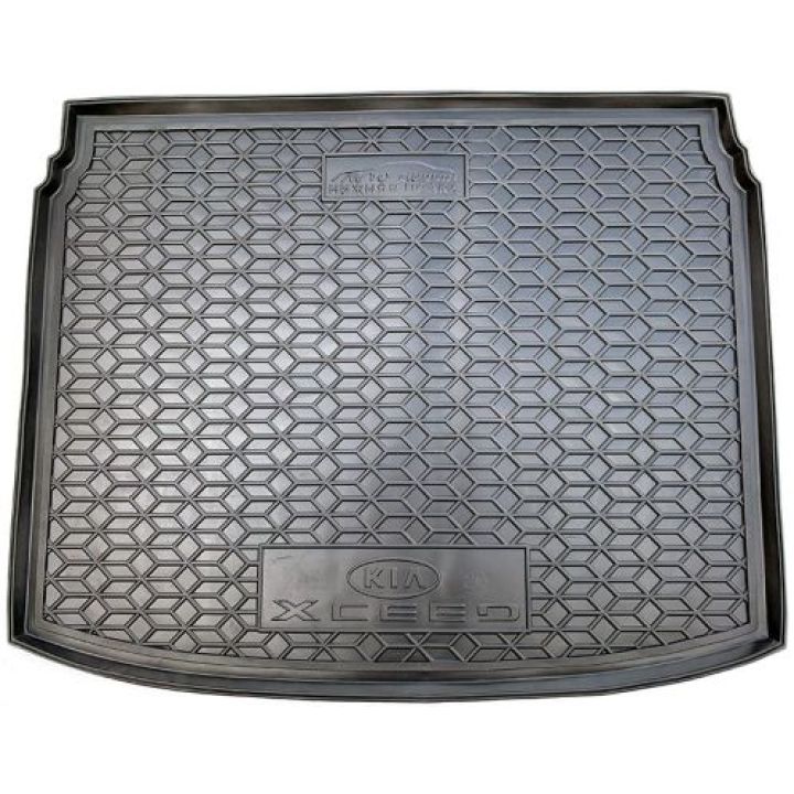 Коврик в багажник для Kia XCeed '20-, нижняя полка, полиуретановый (AVTO-Gumm)