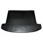 Коврик в багажник для Kia Carens 2013- 5 мест, полиуретановый (AVTO-Gumm)