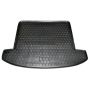 Коврик в багажник для Kia Carens 2013- 7 мест, полиуретановый (AVTO-Gumm)