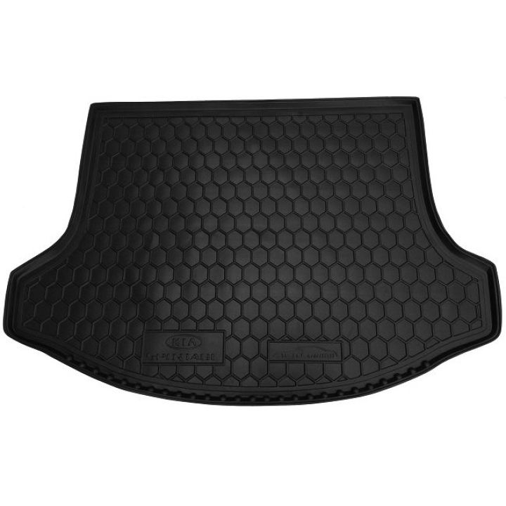 Коврик в багажник для Kia Sportage lll 2010-, полиуретановый (AVTO-Gumm)