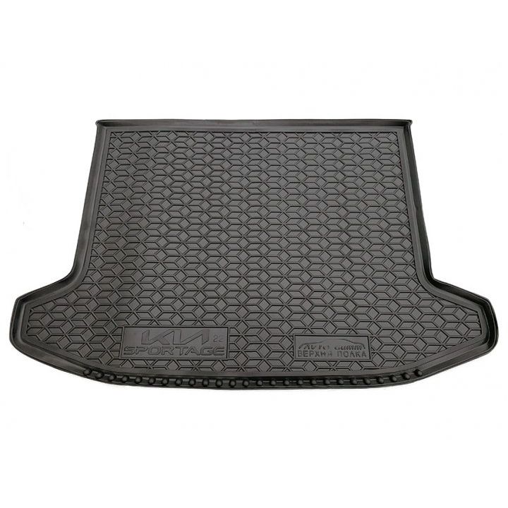 Коврик в багажник для Kia Sportage 5 '22- NQ5 верхний, полиуретановый (AVTO-Gumm)