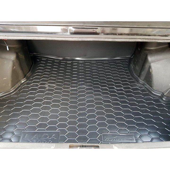 Коврик в багажник для Lada (Ваз) 21099 '90-11, полиуретановый (AVTO-Gumm)