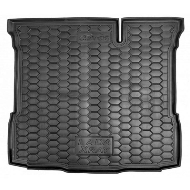 Коврик в багажник для Lada (Ваз) XRAY '15-, нижняя полка, полиуретановый (AVTO-Gumm)